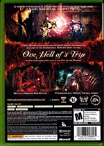 Xbox 360 Shadows of the Damned Back CoverThumbnail